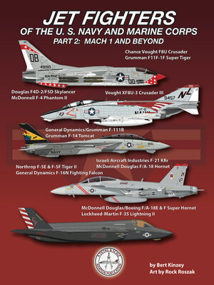 cover image of Jet Fighters of the U. S. Navy and Marine Corps, Part 2